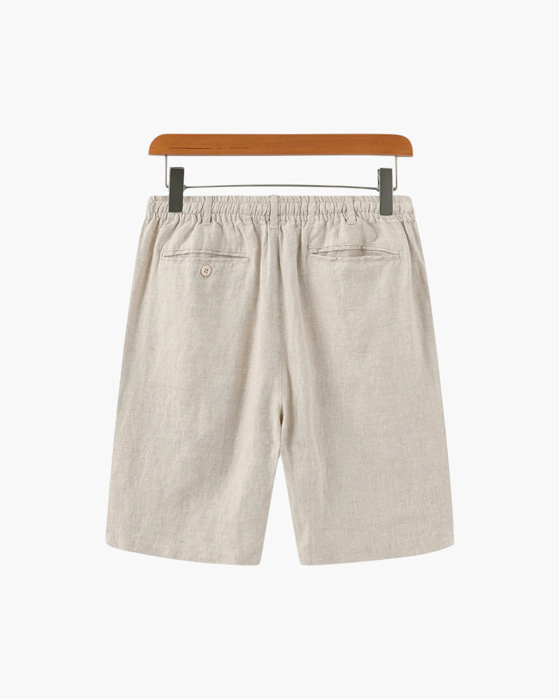Casablanca - Premium Leinenshorts
