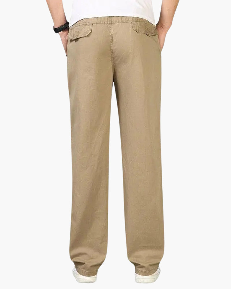 Capri-Baumwollpantalon
