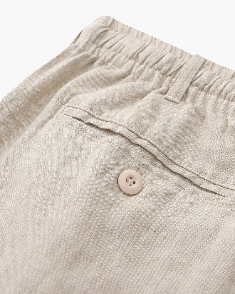 Casablanca - Premium Leinenshorts