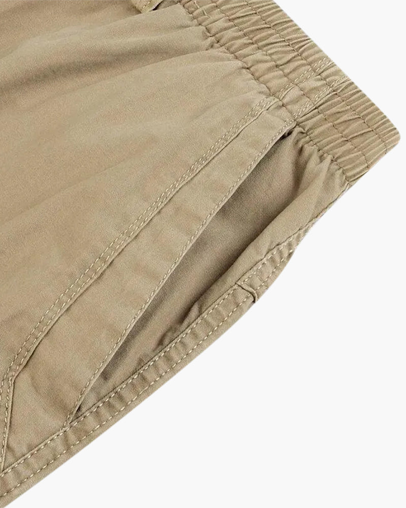 Capri-Baumwollpantalon