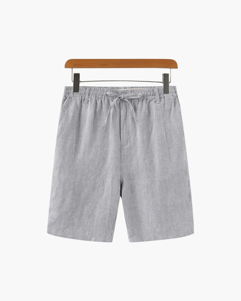 Casablanca - Premium Leinenshorts