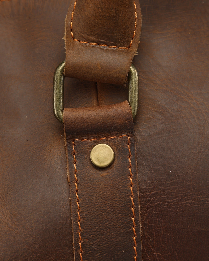 Montague Leder-Reisetasche