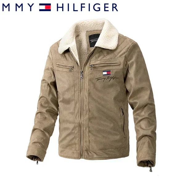 Winterjacke mit Fellkragen