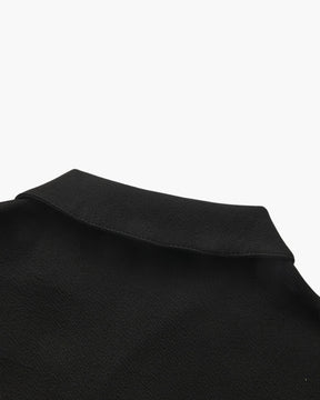 Set aus Poloshirt und Hose aus Baumwolle