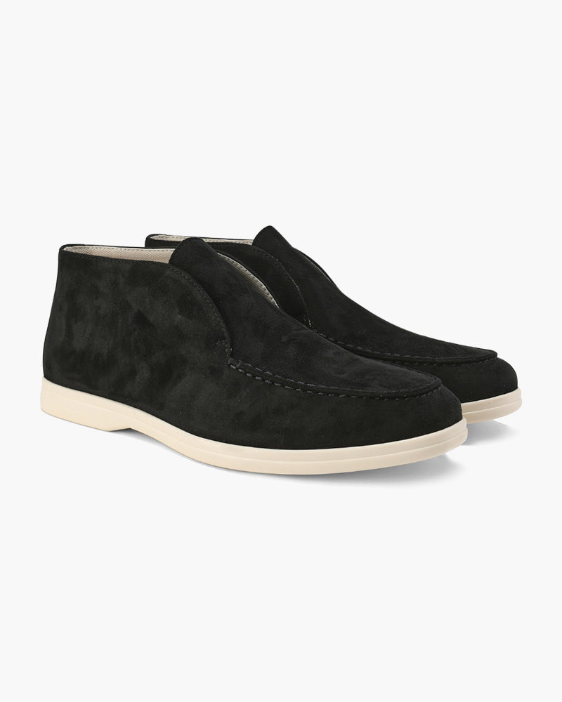 Marezzi Hohe Wildleder-Loafer