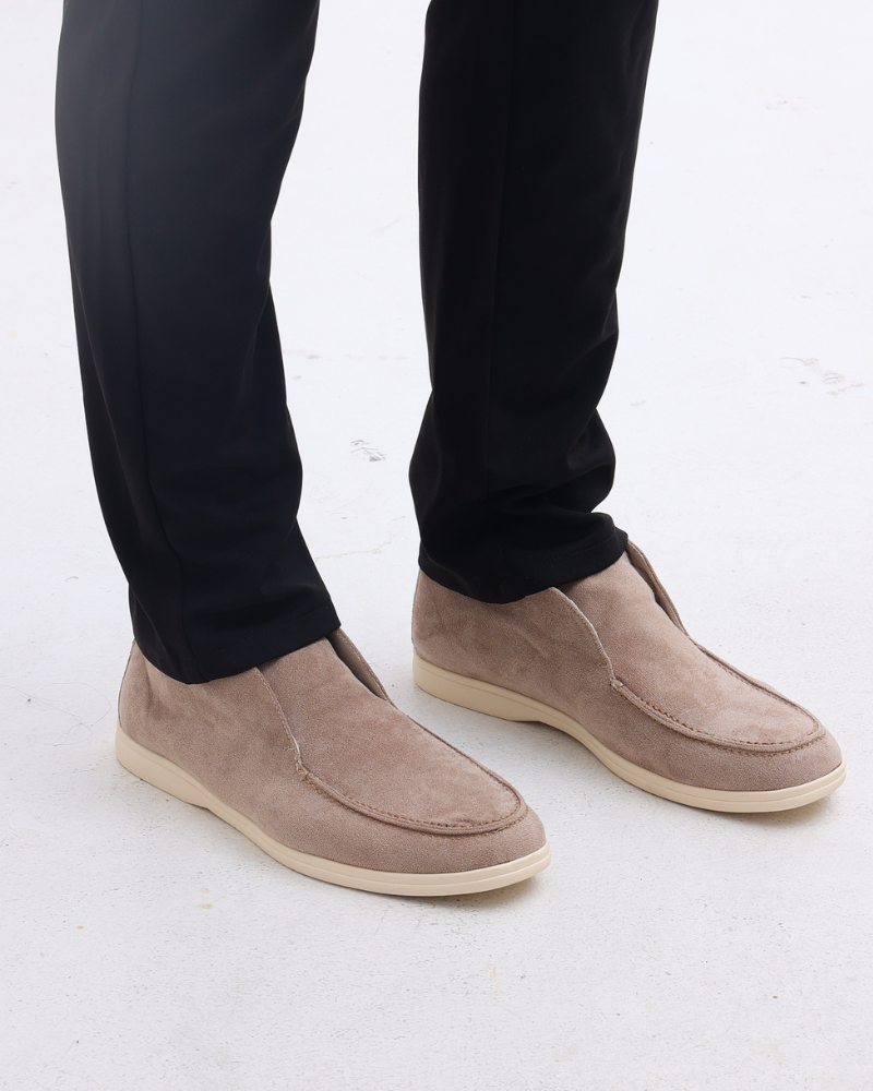 Marezzi Hohe Wildleder-Loafer