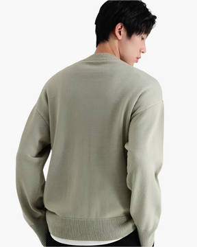 Rollkragenpullover aus 100 % hochwertiger Wolle