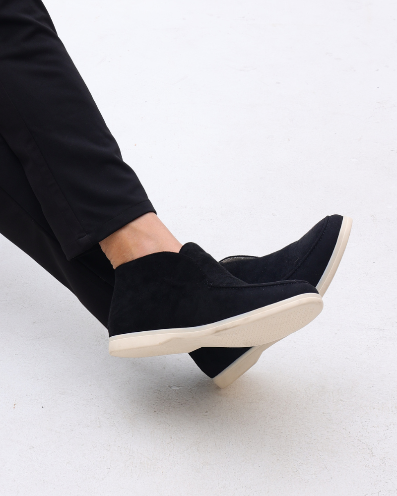 Marezzi Hohe Wildleder-Loafer