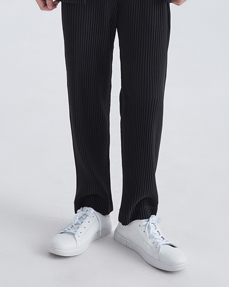 Gerippte Baumwollpantalon
