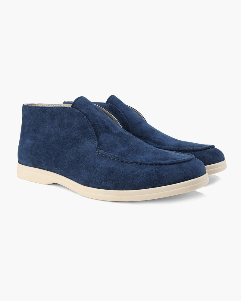 Marezzi Hohe Wildleder-Loafer