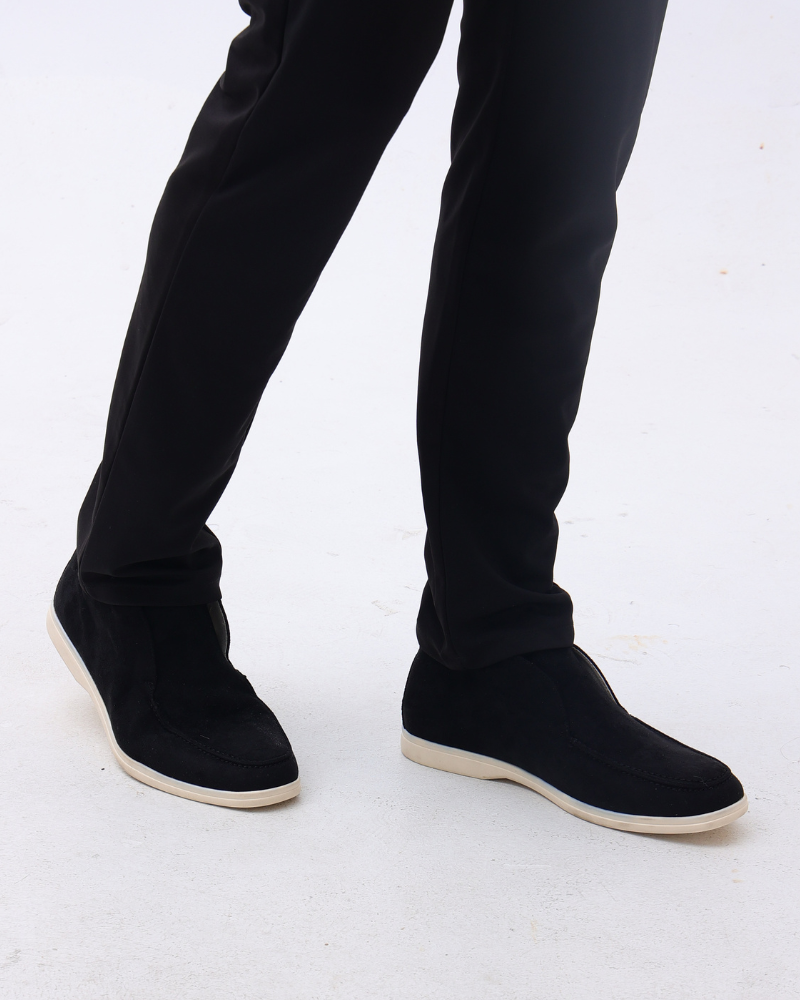 Marezzi Hohe Wildleder-Loafer
