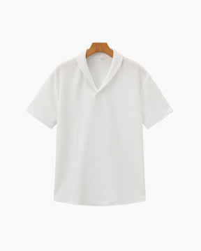 Set aus Poloshirt und Hose aus Baumwolle