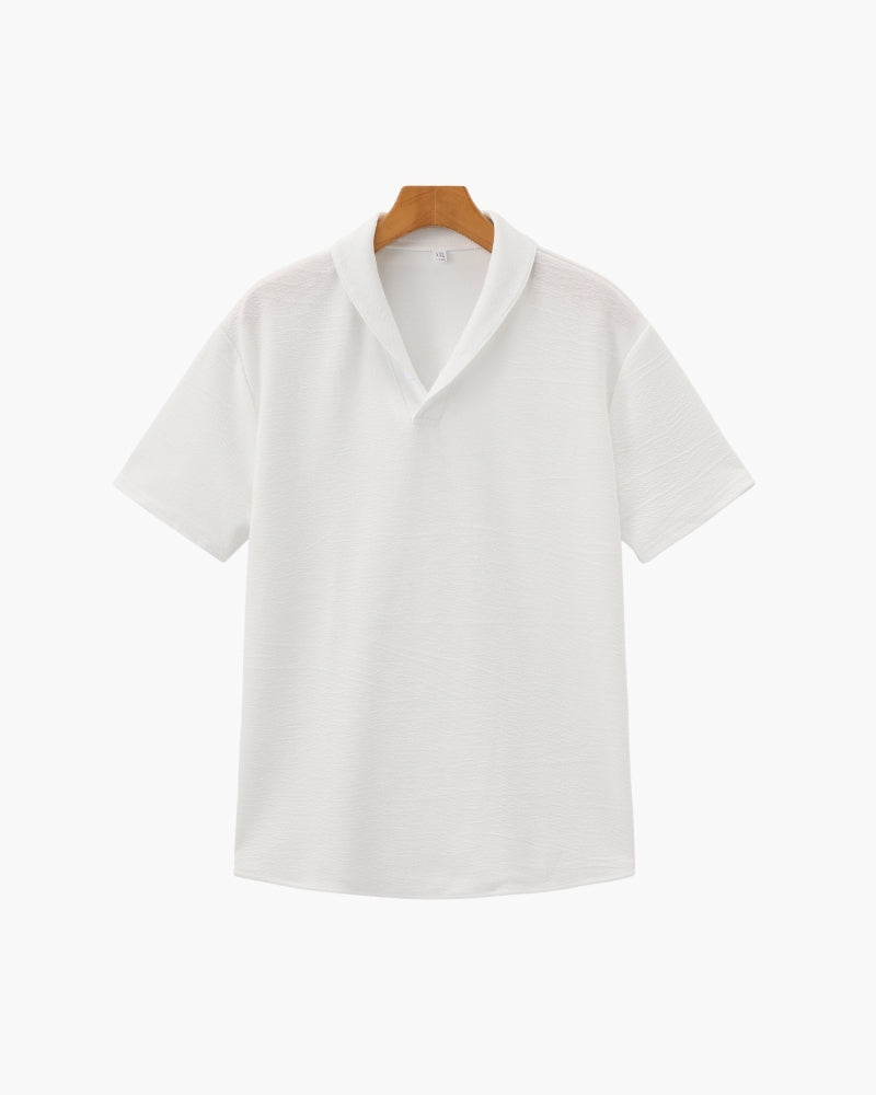 Set aus Poloshirt und Hose aus Baumwolle