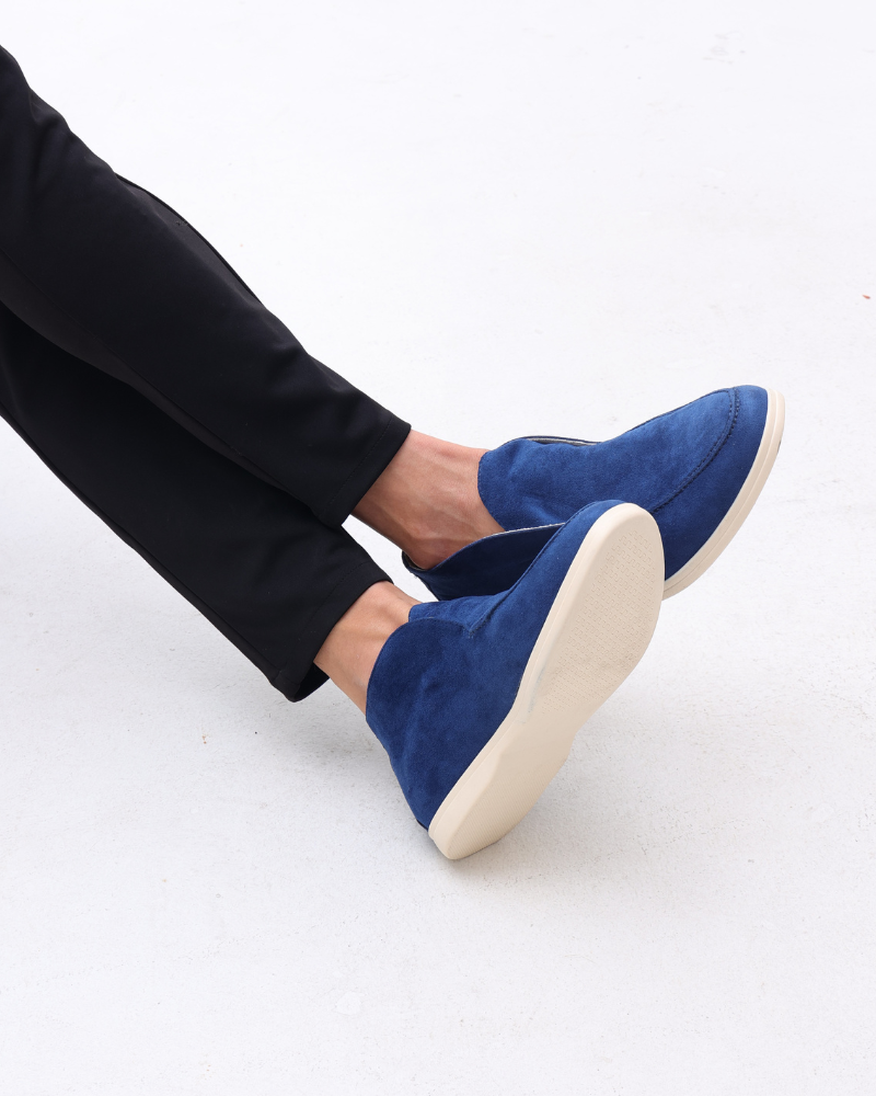 Marezzi Hohe Wildleder-Loafer