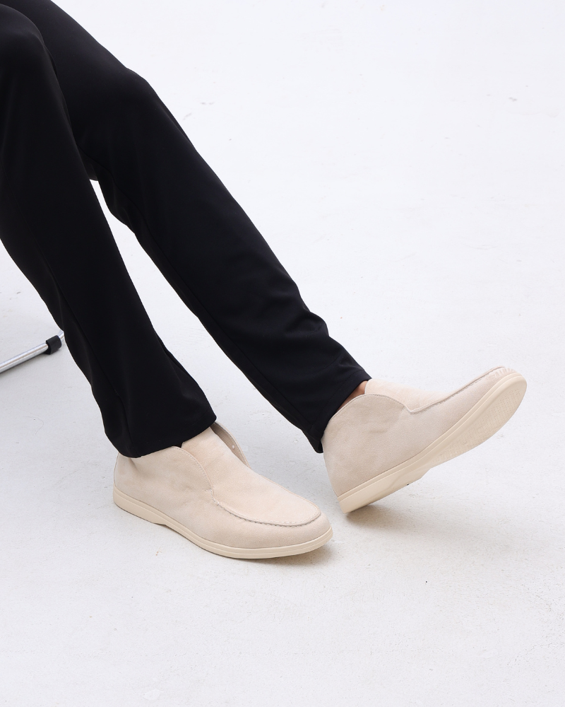 Marezzi Hohe Wildleder-Loafer