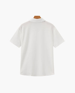 Set aus Poloshirt und Hose aus Baumwolle