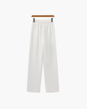Set aus Poloshirt und Hose aus Baumwolle