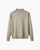 Rollkragenpullover aus 100 % hochwertiger Wolle