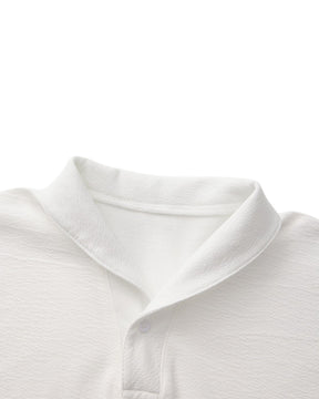 Set aus Poloshirt und Hose aus Baumwolle