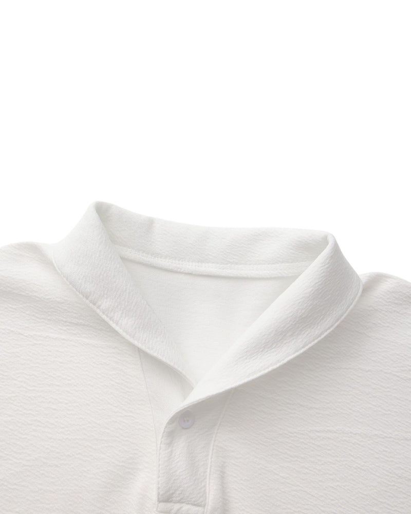Set aus Poloshirt und Hose aus Baumwolle