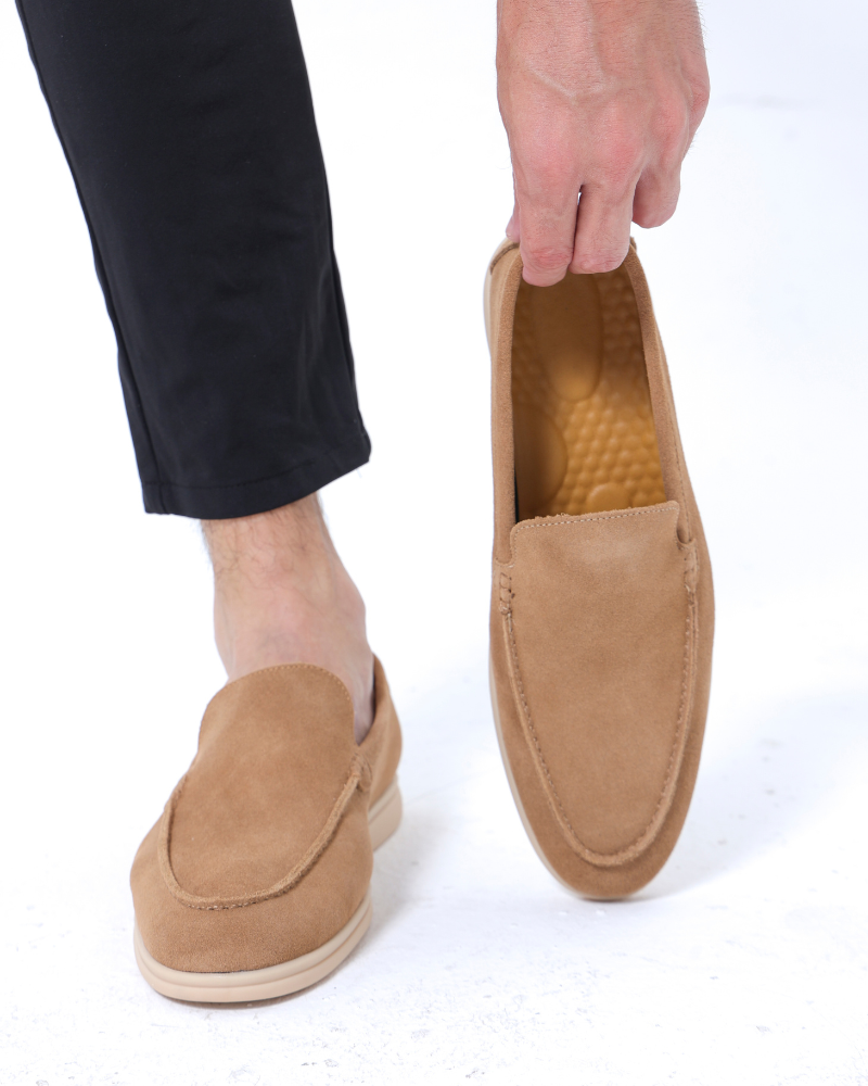 Marezzi Premium Wildleder-Loafer