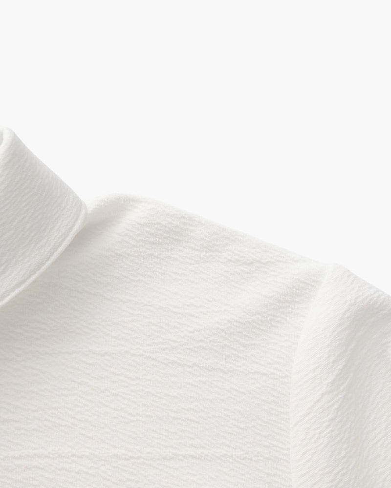 Set aus Poloshirt und Hose aus Baumwolle