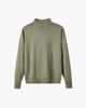 Rollkragenpullover aus 100 % hochwertiger Wolle