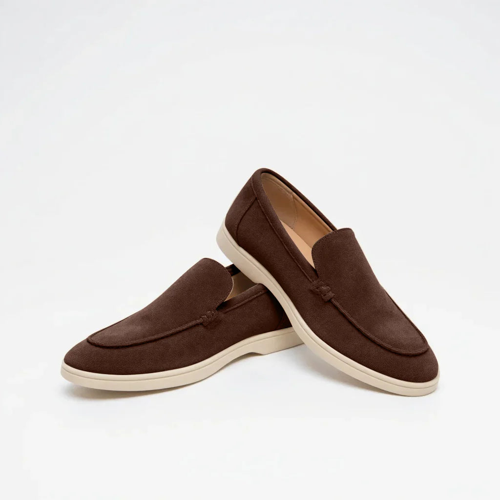Portofino Old Money Wildleder-Loafer
