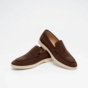 Portofino Old Money Wildleder-Loafer