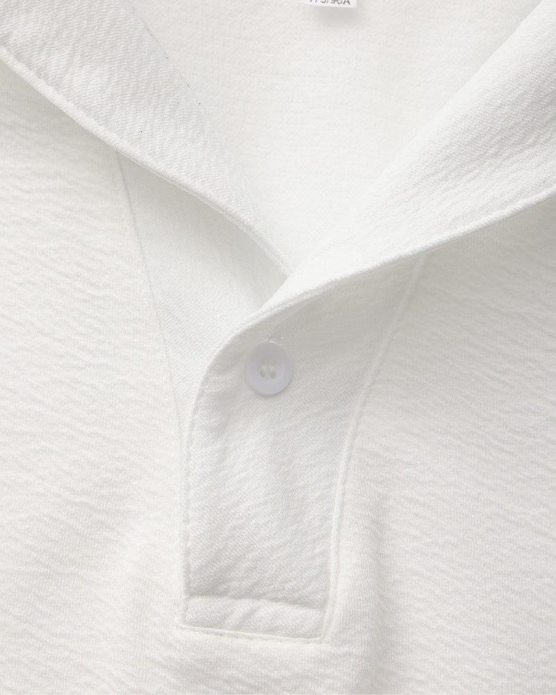 Set aus Poloshirt und Hose aus Baumwolle