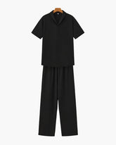 Set aus Poloshirt und Hose aus Baumwolle