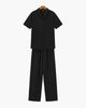 Set aus Poloshirt und Hose aus Baumwolle