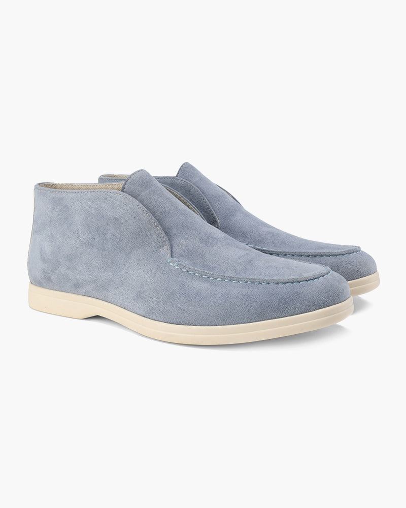 Marezzi Hohe Wildleder-Loafer