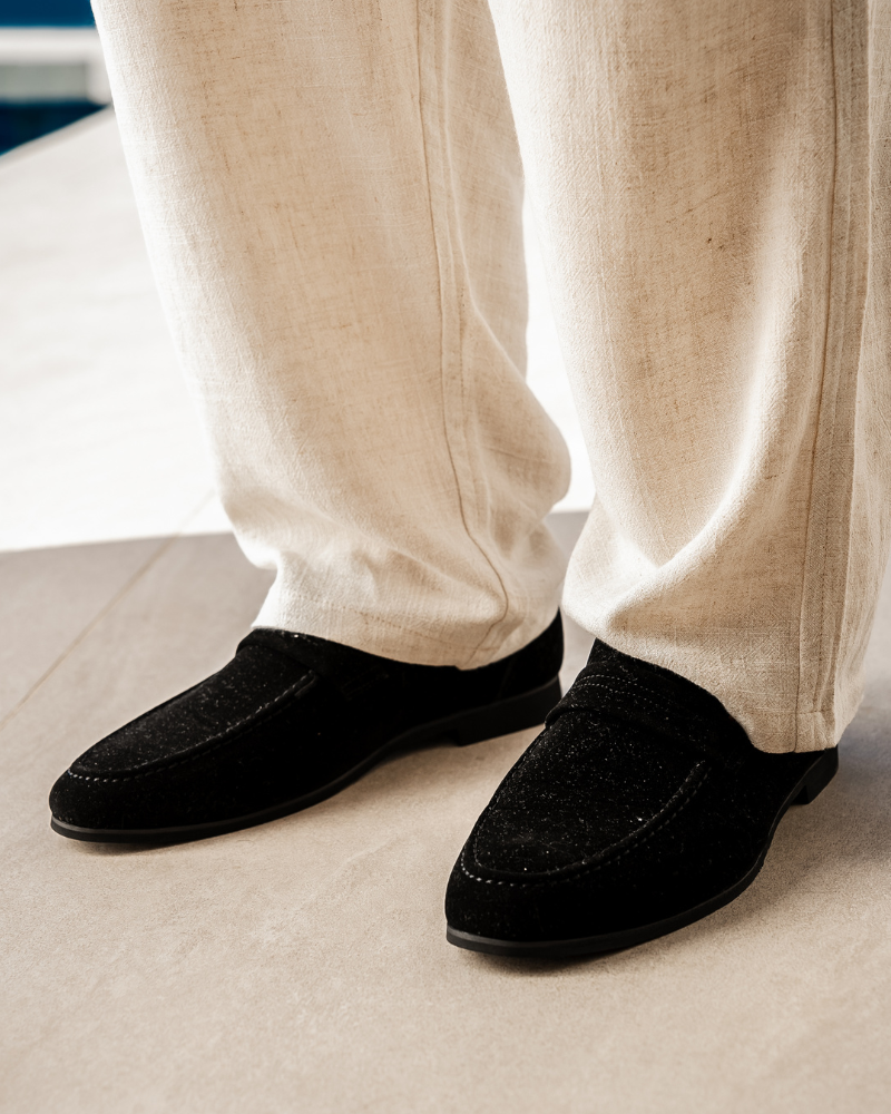 Marezzi Wildleder-Pennyloafer
