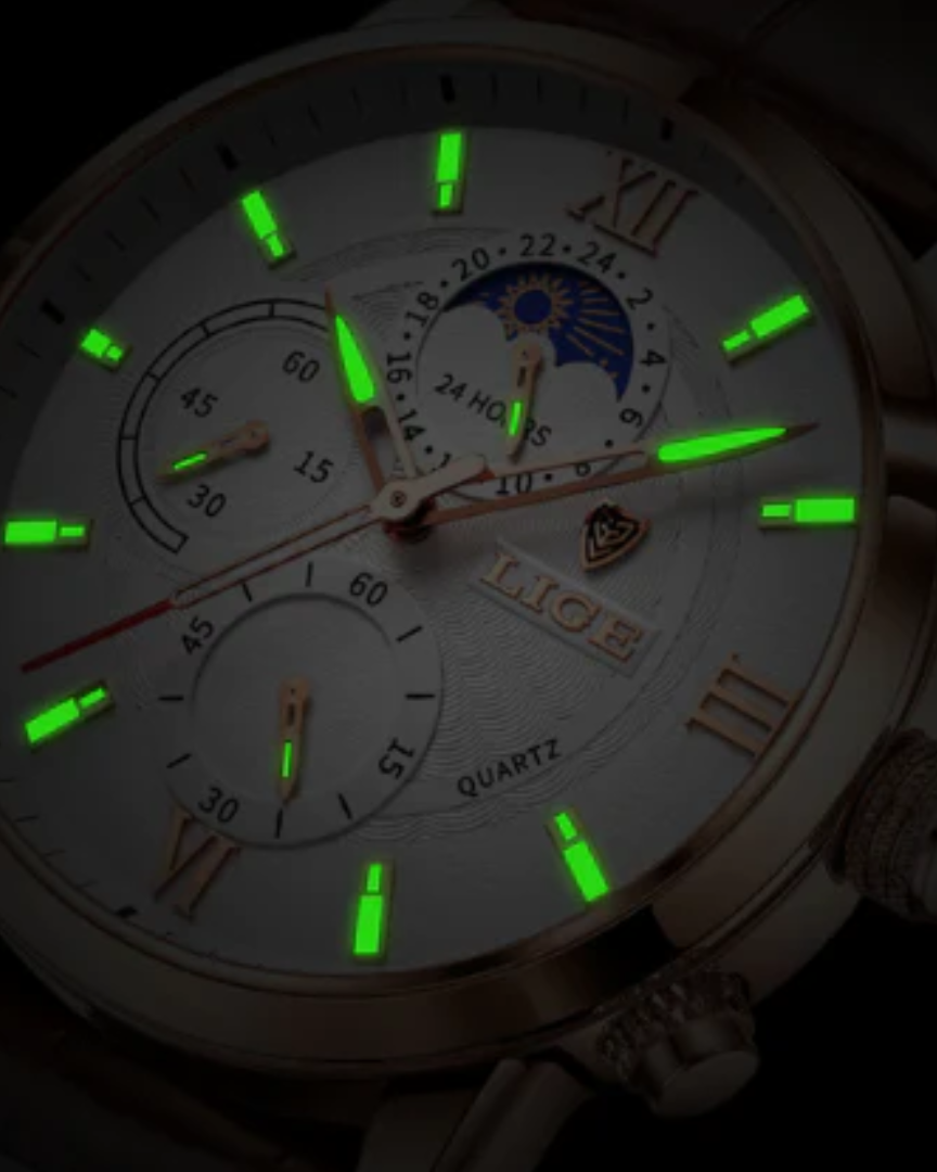 Lugano Classic Uhr