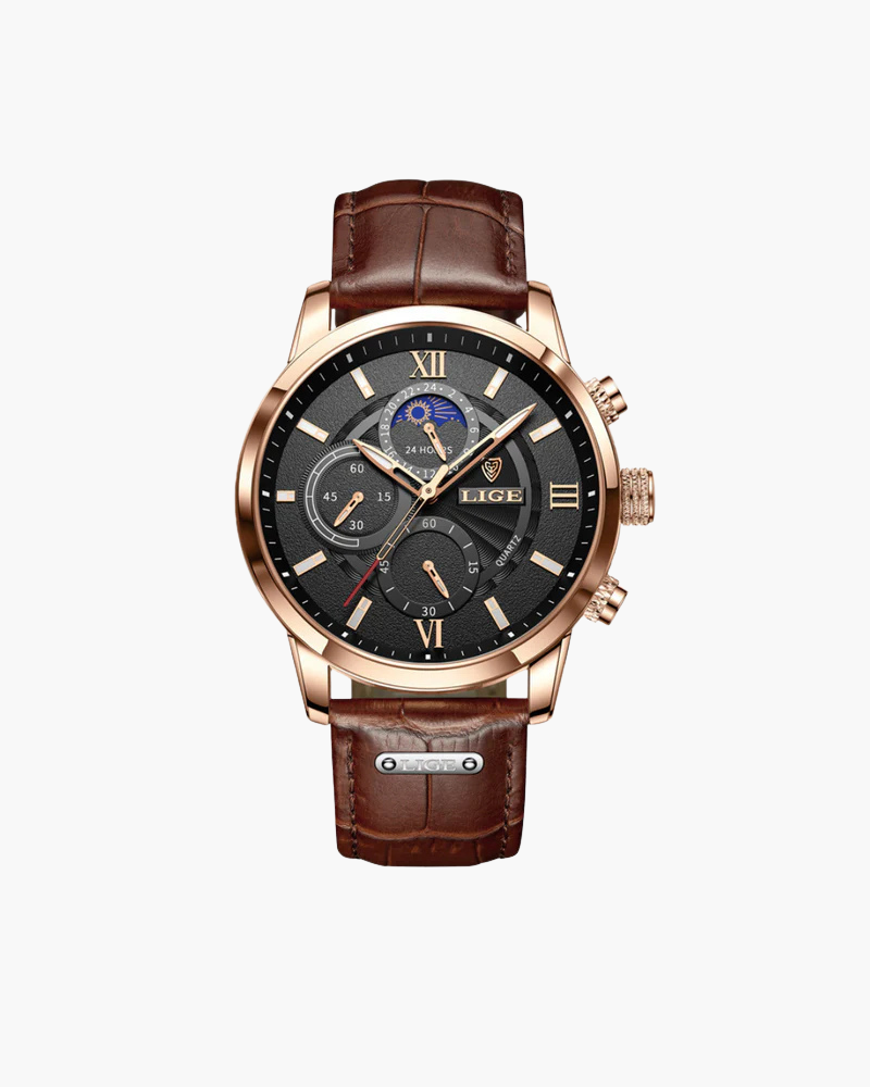Lugano Classic Uhr
