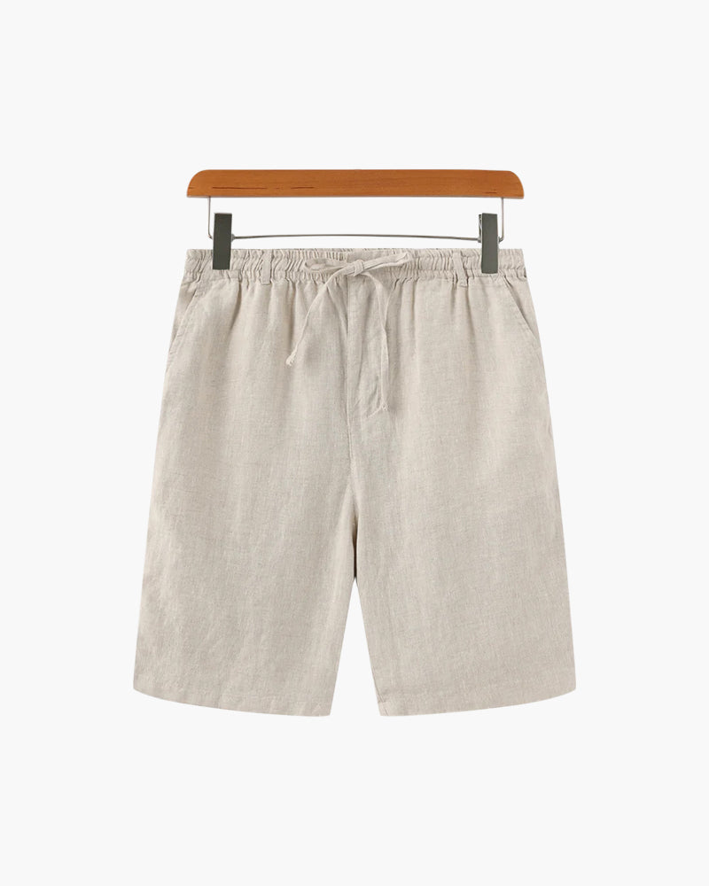 Casablanca - Premium Leinenshorts