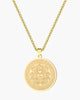 Lange Medusa-Kette (Gold &amp; Silber)