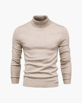 Gstaad Rollkragenpullover aus Merinowolle