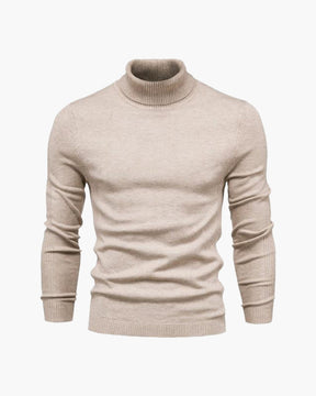 Gstaad Rollkragenpullover aus Merinowolle