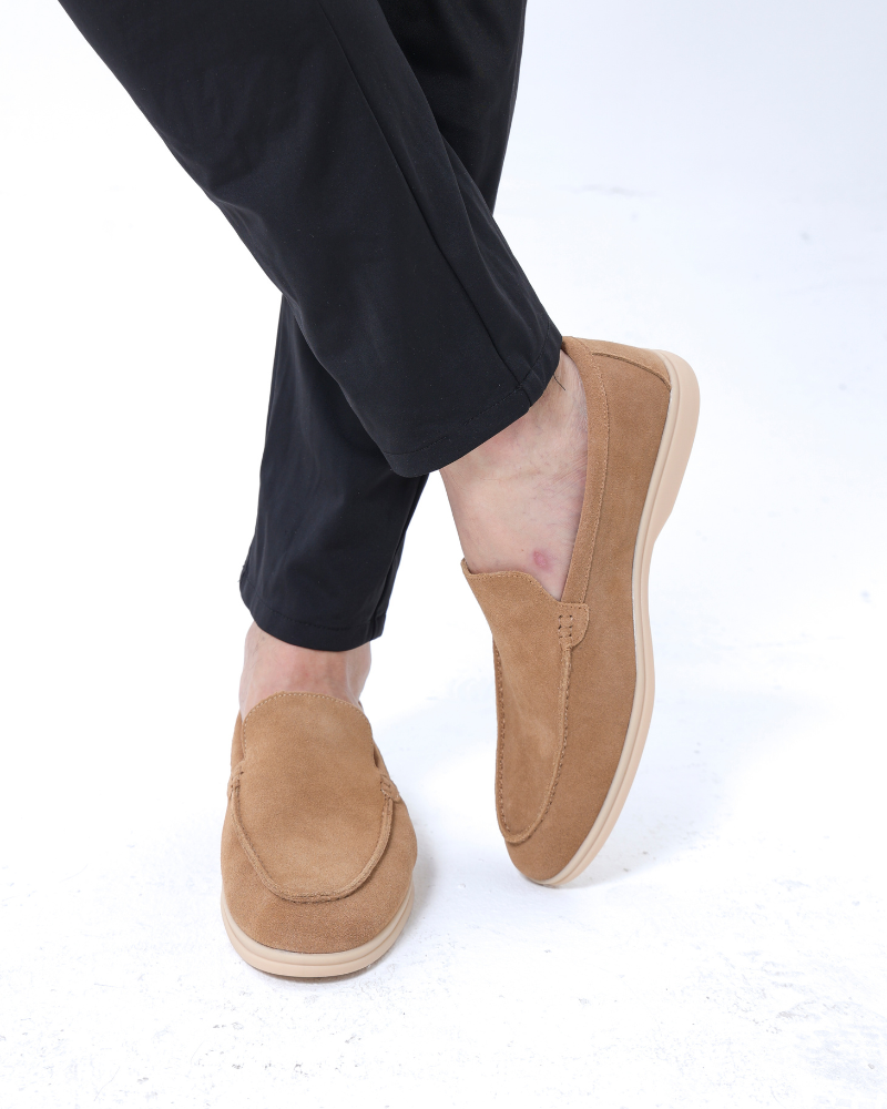 Marezzi Premium Wildleder-Loafer