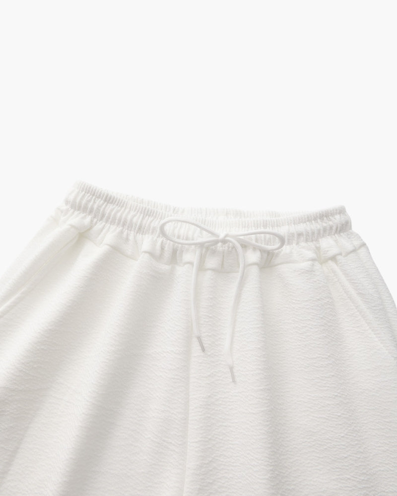 Set aus Poloshirt und Hose aus Baumwolle