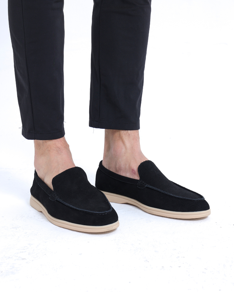 Marezzi Premium Wildleder-Loafer