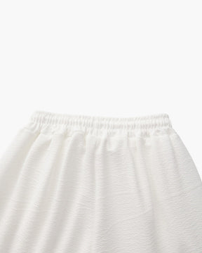 Set aus Poloshirt und Hose aus Baumwolle
