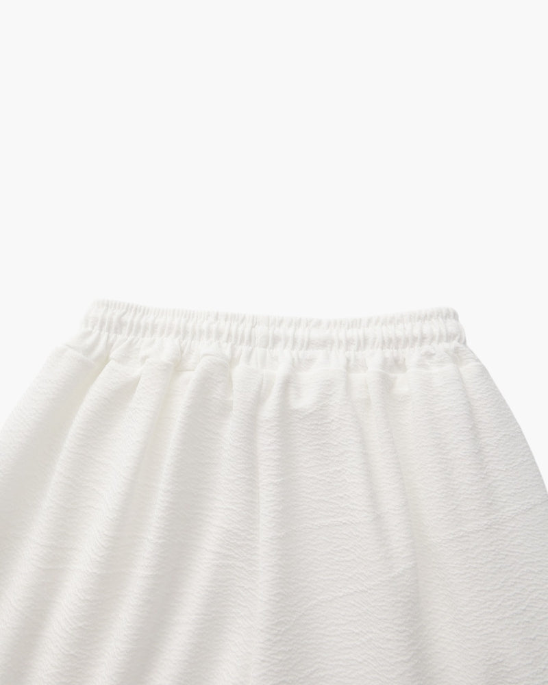 Set aus Poloshirt und Hose aus Baumwolle