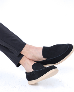 Marezzi Premium Wildleder-Loafer