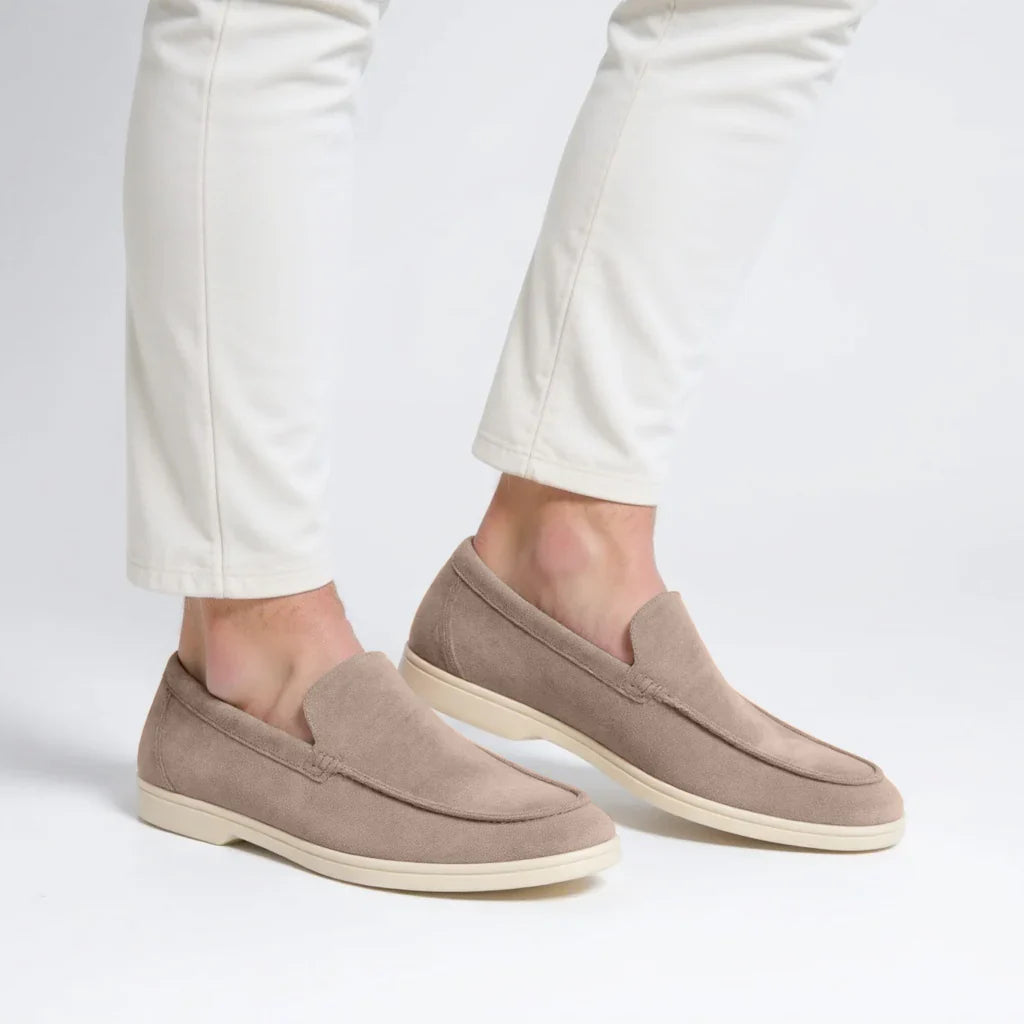 Portofino Old Money Wildleder-Loafer