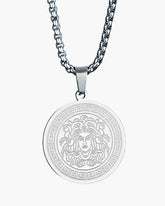 Lange Medusa-Kette (Gold &amp; Silber)