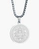 Lange Medusa-Kette (Gold &amp; Silber)
