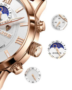 Lugano Classic Uhr